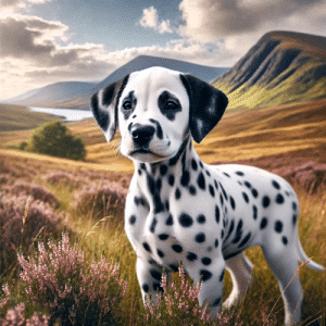 Dalmatian Puppy
